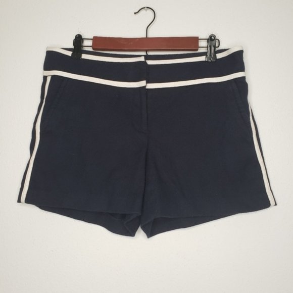 Ann Taylor White Tipped CIty Shorts $59 NWT - Picture 7 of 9